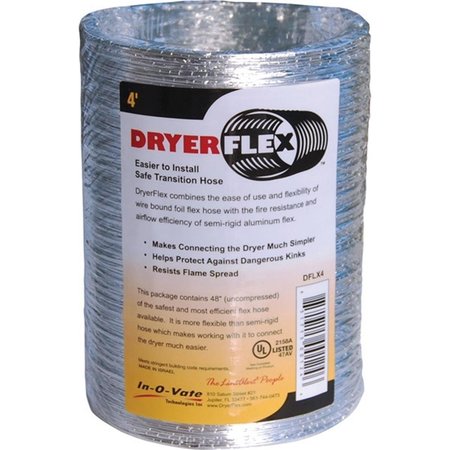 IN-O-VATE 4 ft. Dryer Flex Extender IN62100